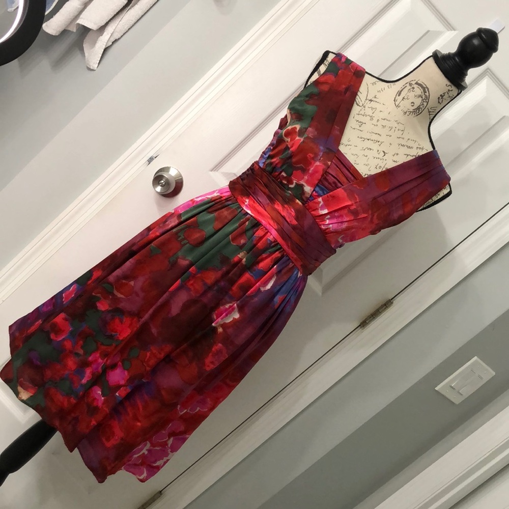 Banana Republic Red Dress